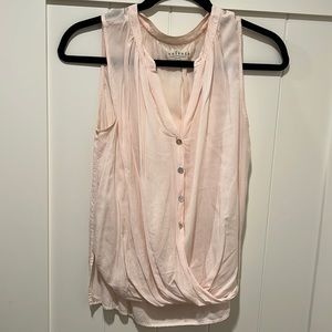 Velvet by Graham and Spencer sleeveless blouse